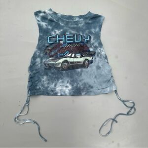 Chevy Corvette Graphic Tie-Dye Tee